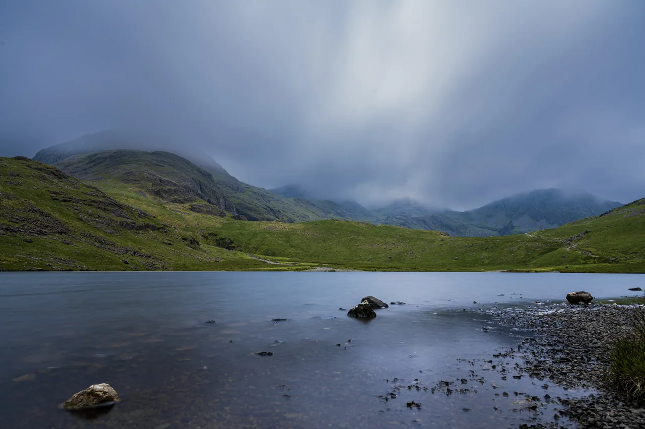 英国山野 · 湖区 · 斯科费尔峰