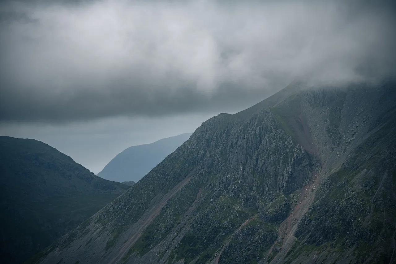 英国山野 · 湖区 · 斯科费尔峰