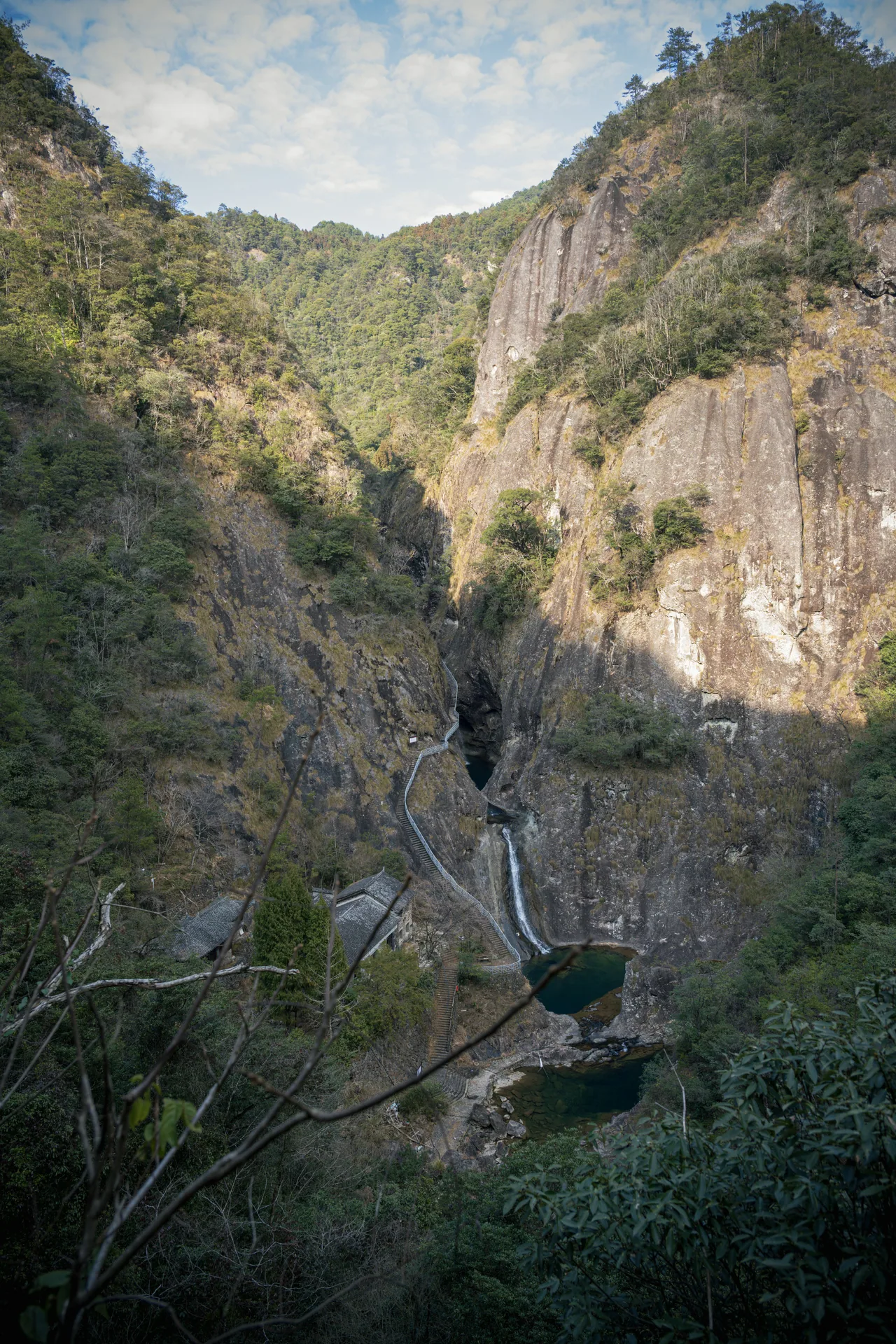 山海之间 · 文成 · 铜铃山峡