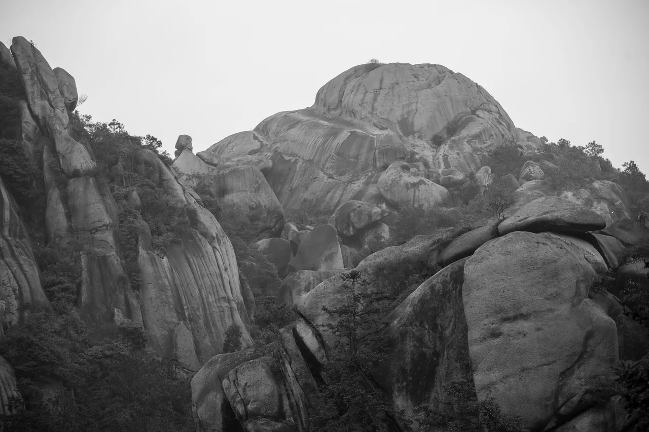 山海之间 · 大罗山