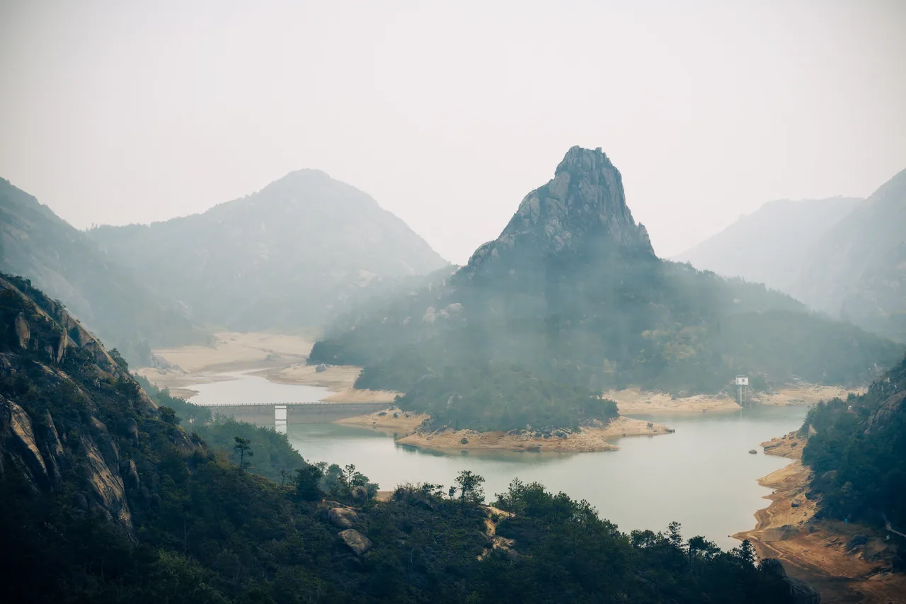 山海之间 · 大罗山
