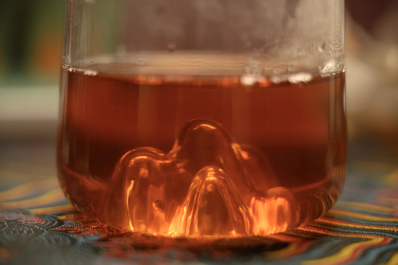 花与茶