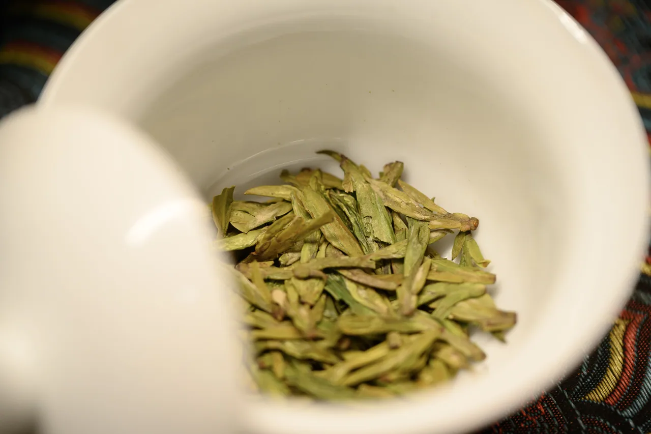 花与茶
