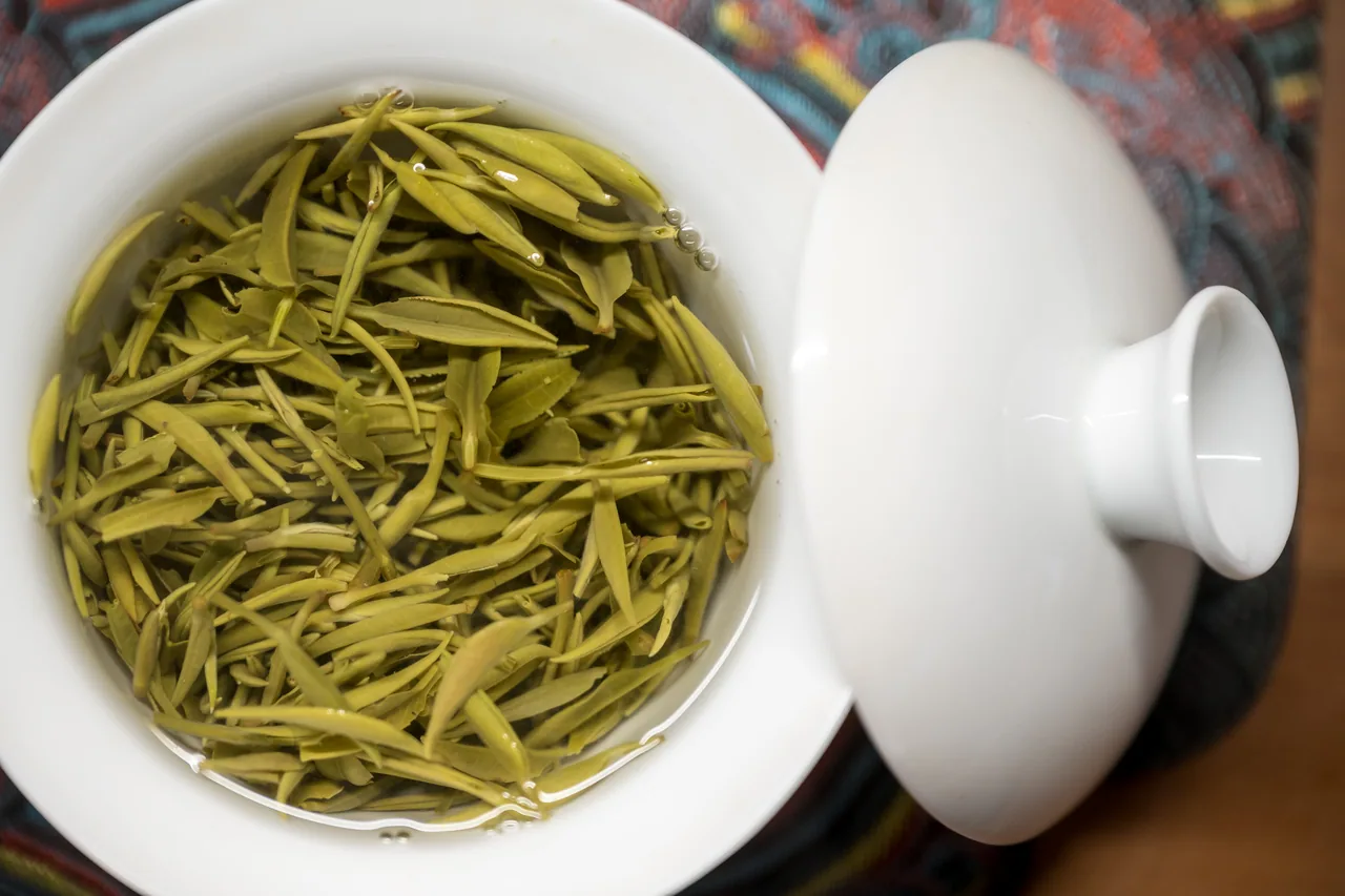 花与茶