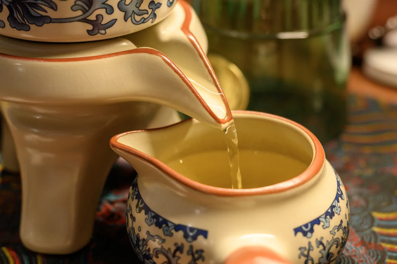 花与茶