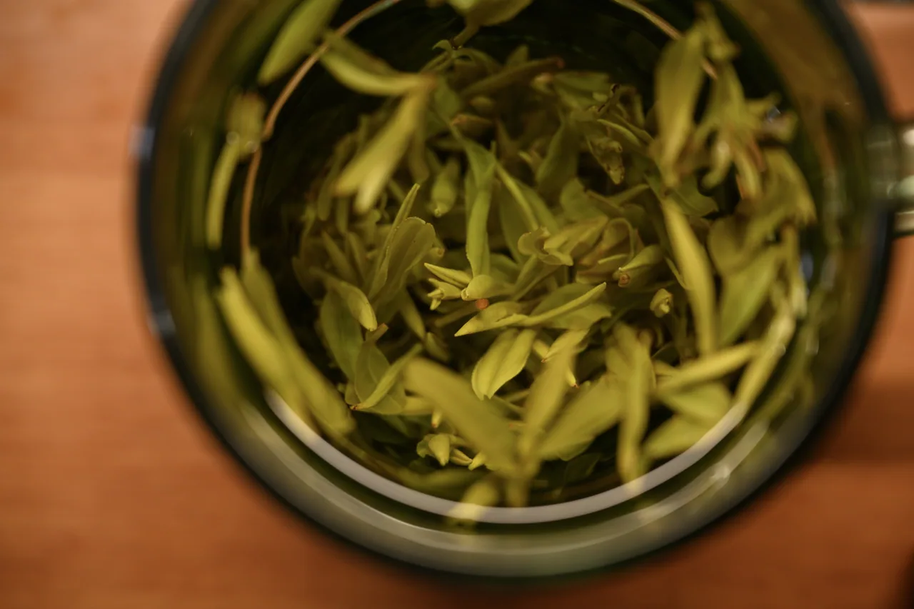 花与茶