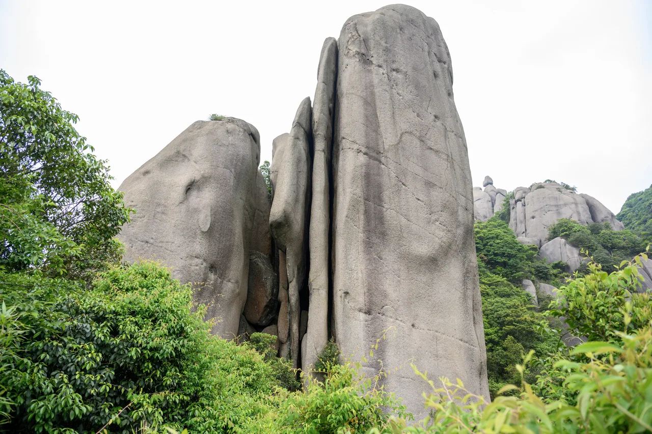 山海之间 · 太姥山