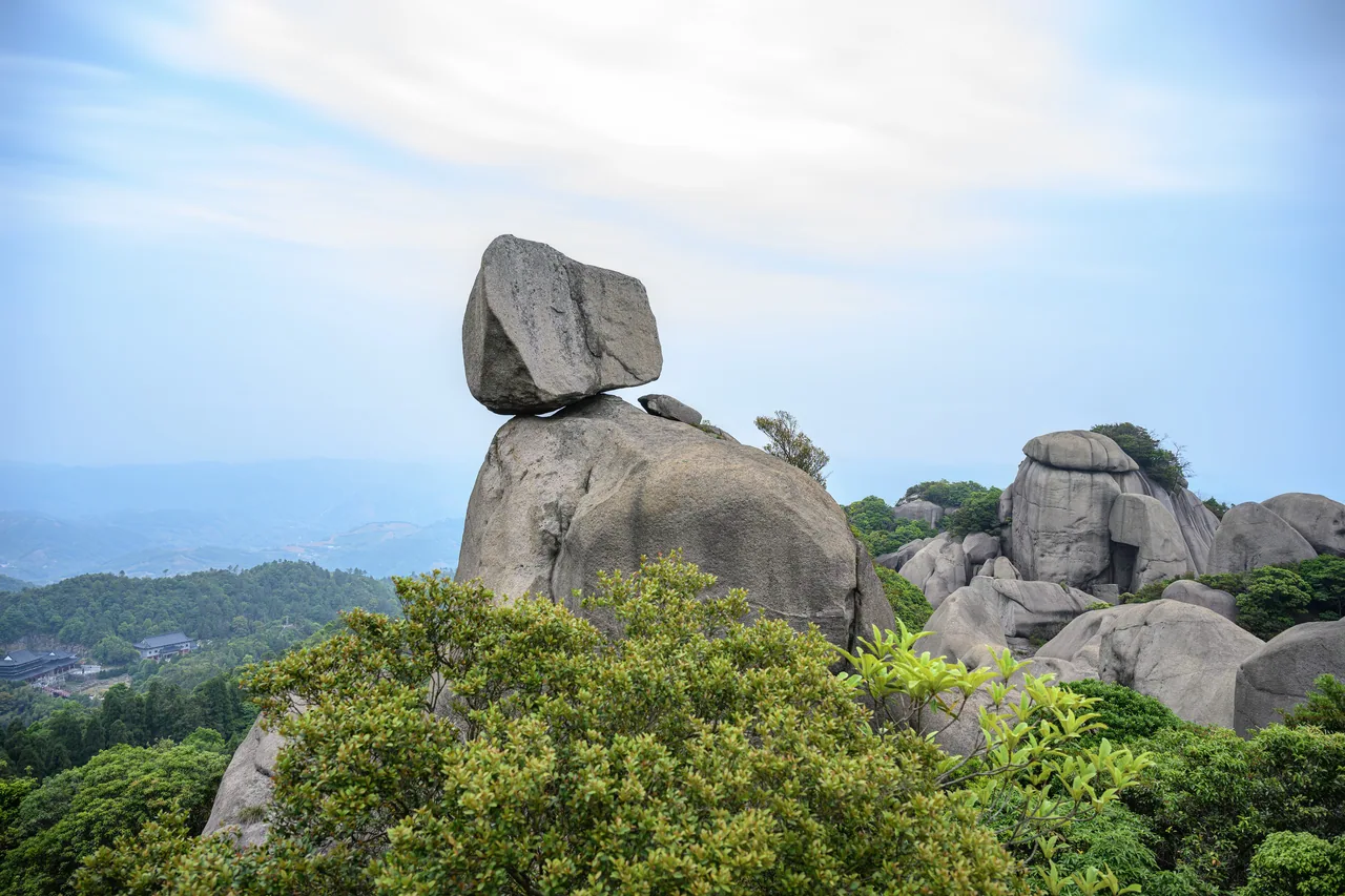 山海之间 · 太姥山