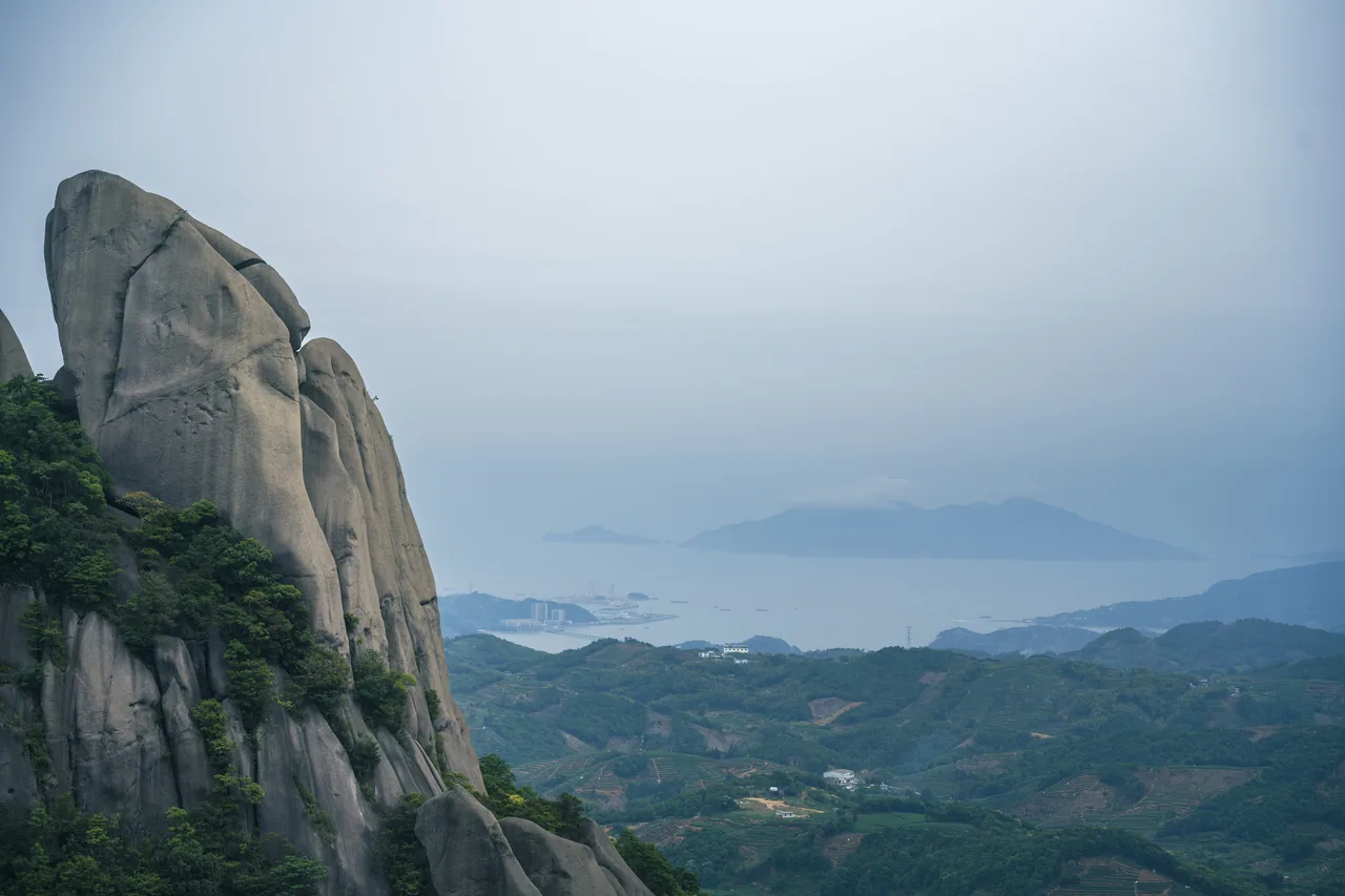 山海之间 · 太姥山