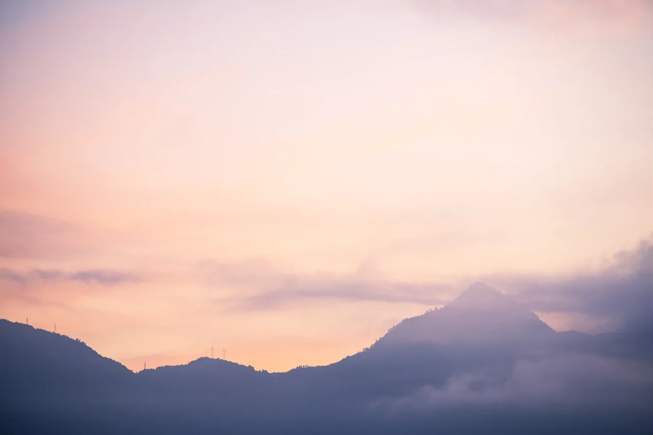 山海之间