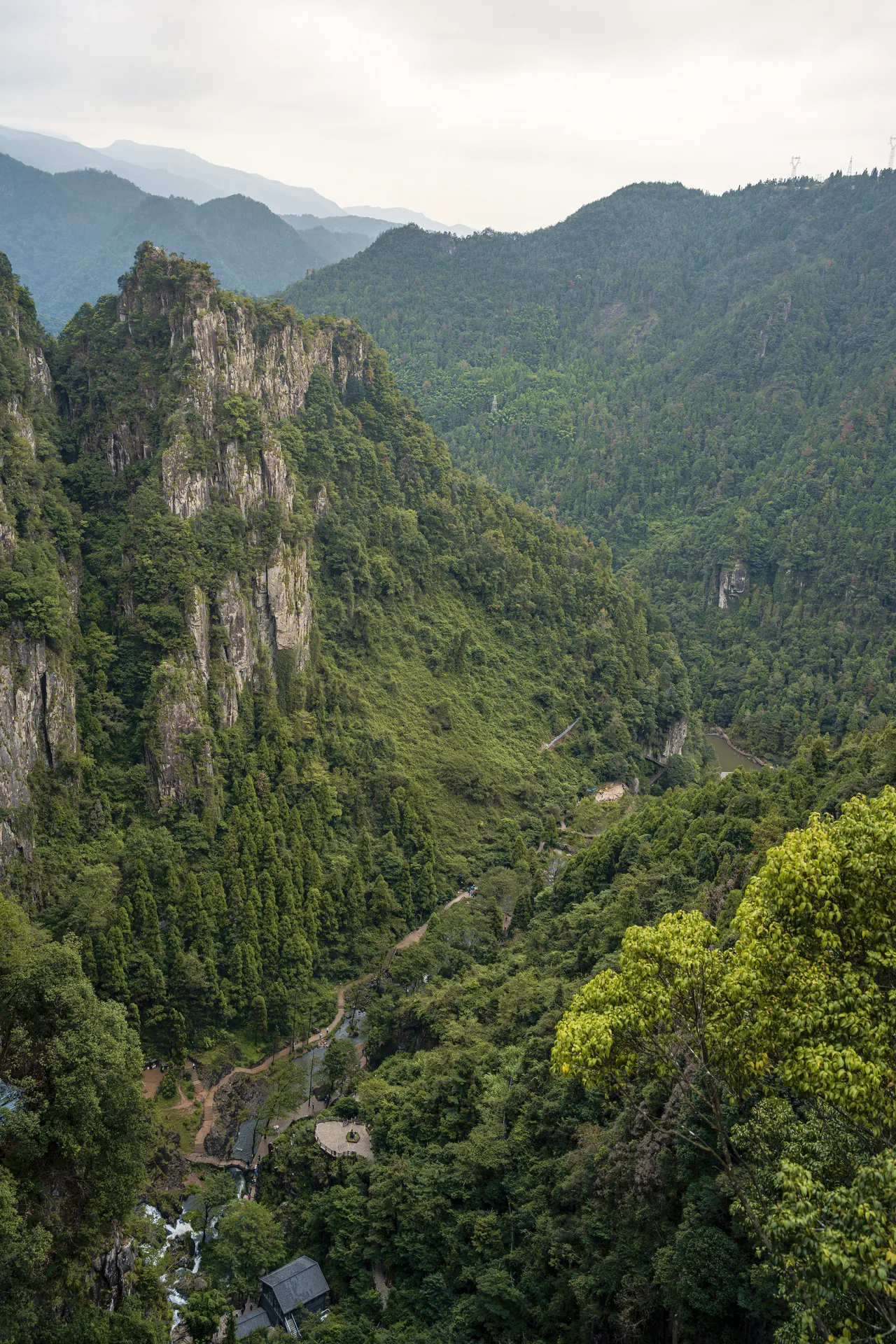 雁荡 · 百丈漈 · 文成 · 百丈漈