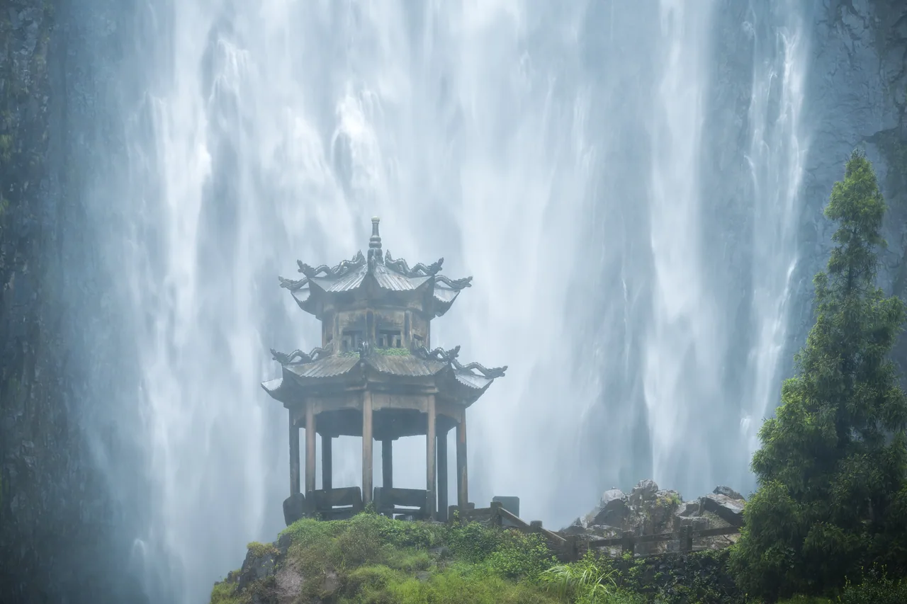 雁荡 · 百丈漈 · 文成 · 百丈漈