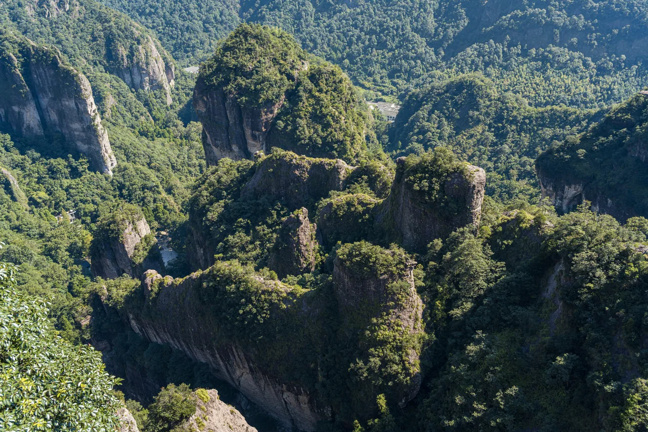 雁荡 · 百丈漈 · 雁荡山