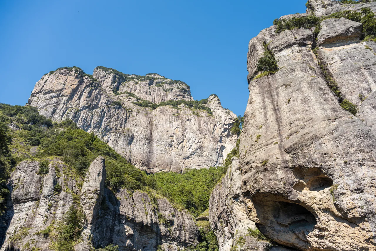 雁荡 · 百丈漈 · 雁荡山