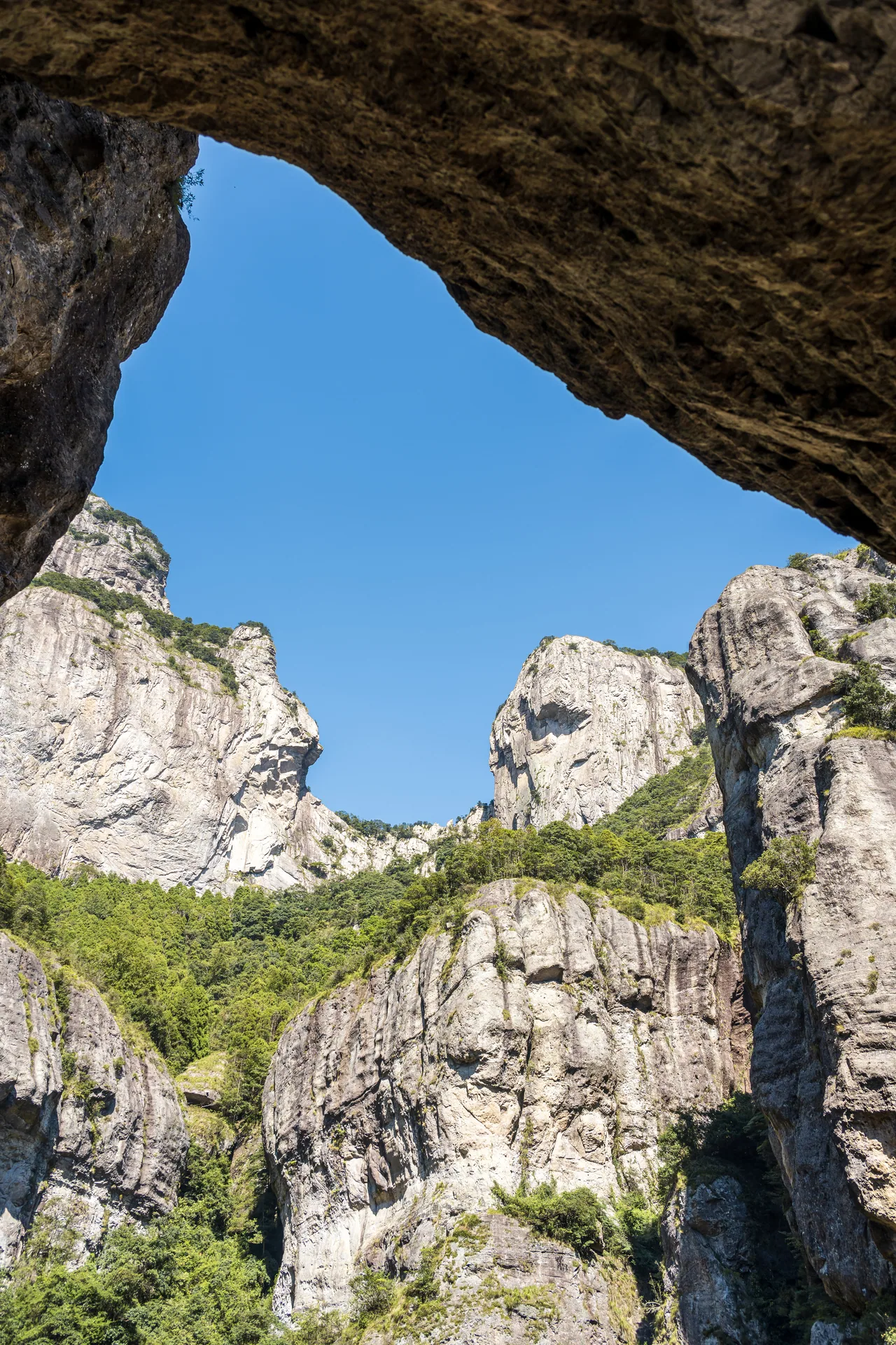 雁荡 · 百丈漈 · 雁荡山