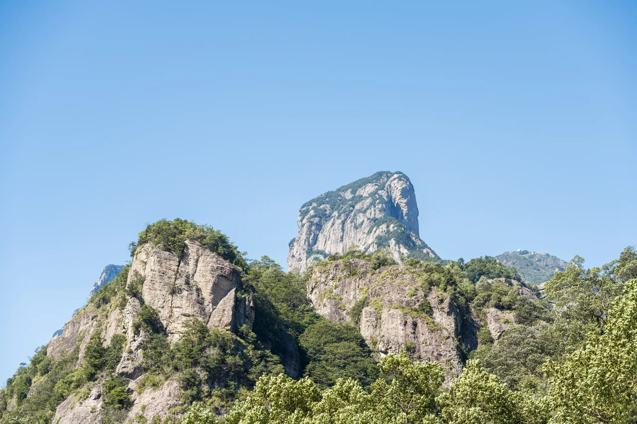 雁荡 · 百丈漈 · 雁荡山