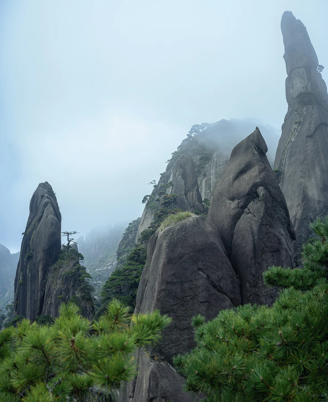 三清山