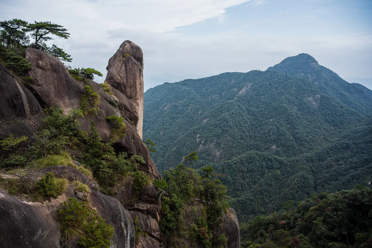三清山