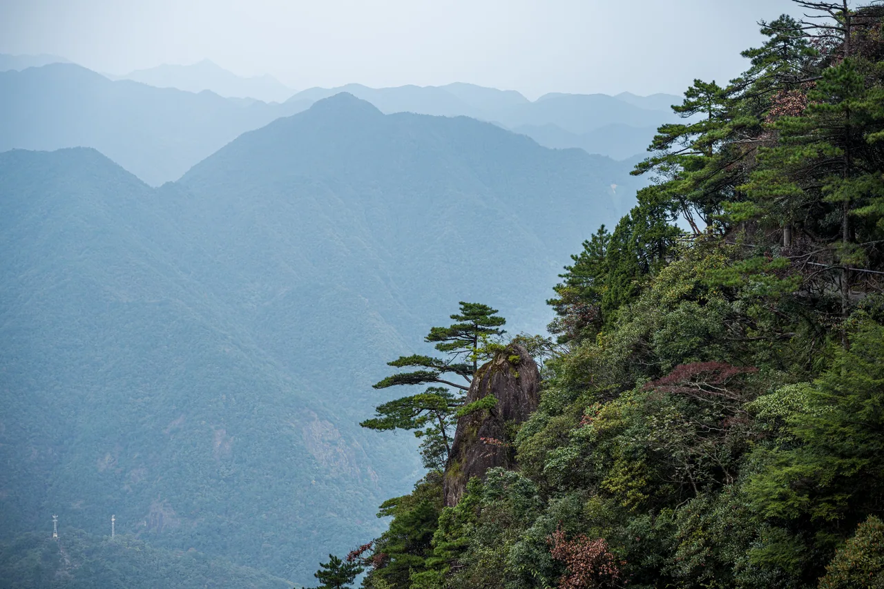 三清山