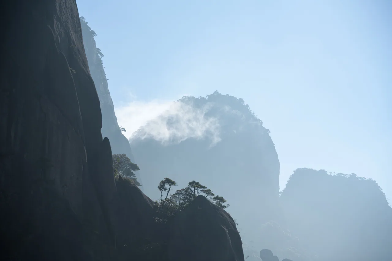 三清山