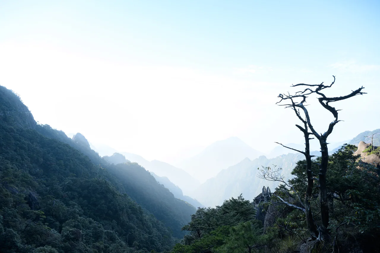 三清山