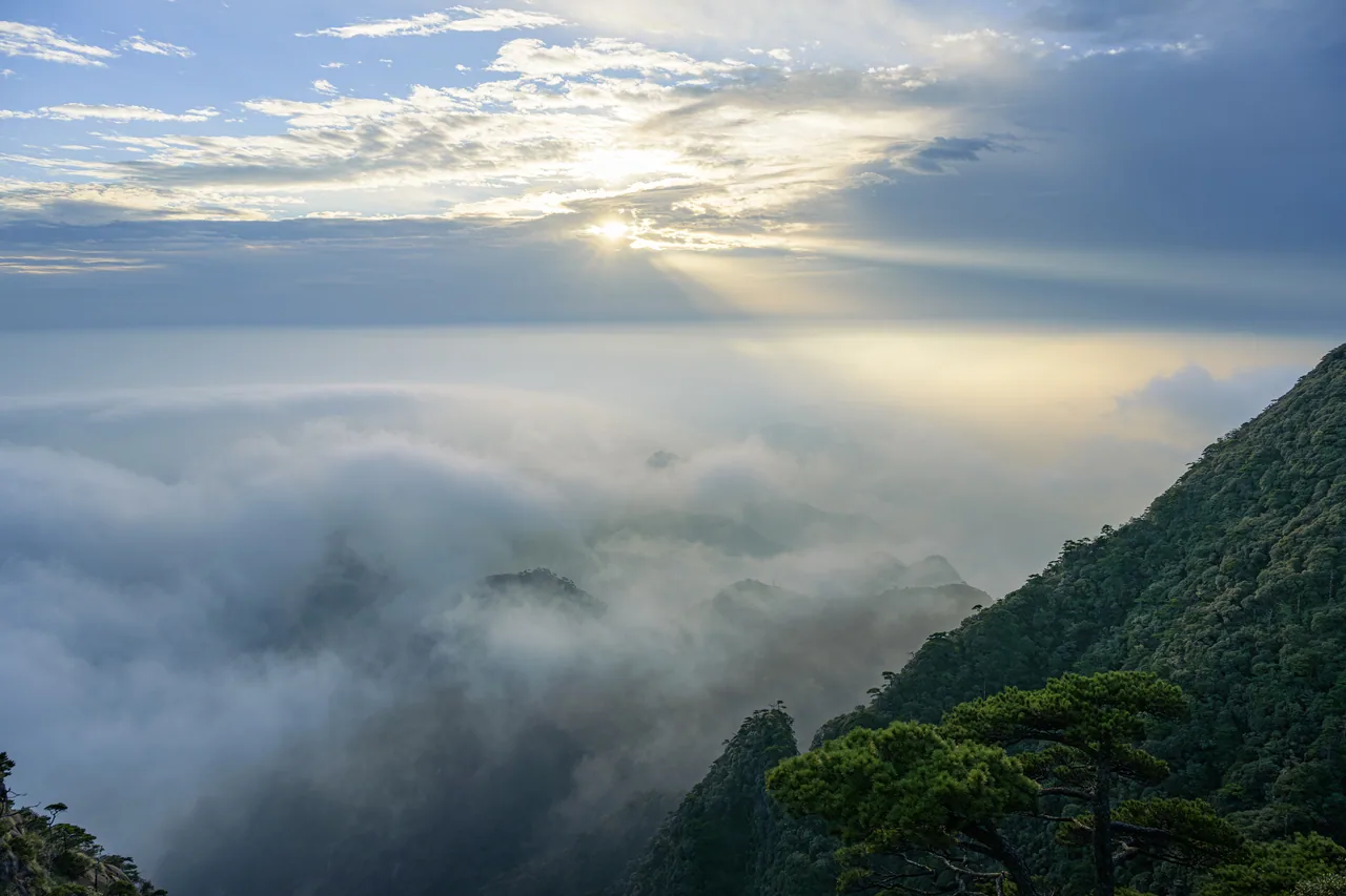 三清山