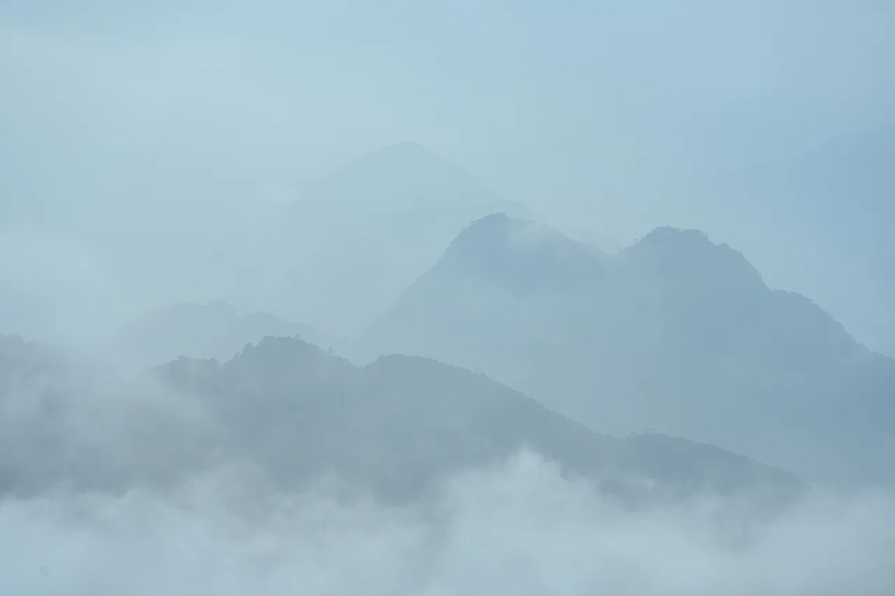 三清山