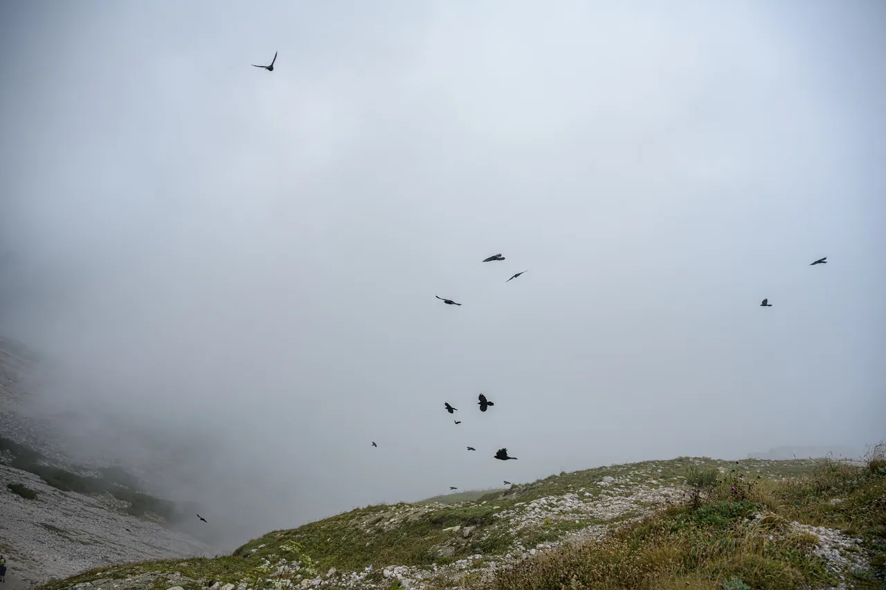 云雾 · 拉瓦雷多三峰