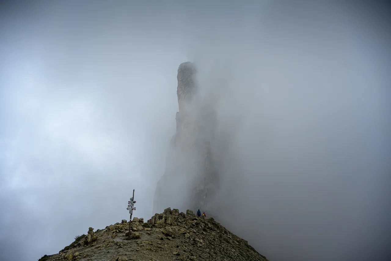 多洛米蒂 · 拉瓦雷多三峰
