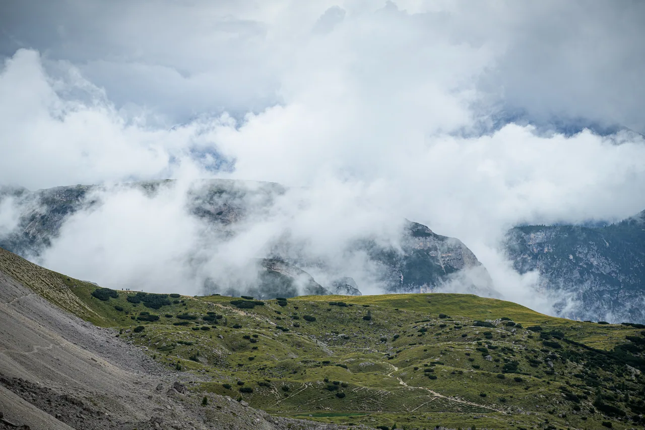 多洛米蒂 · 拉瓦雷多三峰